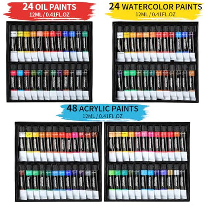 187Pcs Professional All