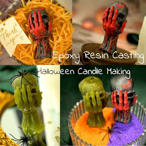 Skull Candle Molds