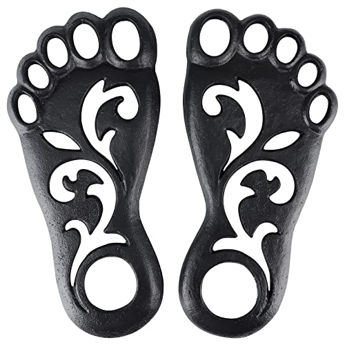 Pair of Footprint Stepping Stone