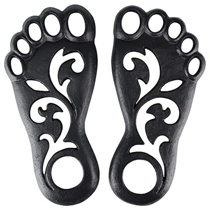 Pair of Footprint Stepping Stone