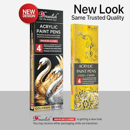 Acrylic Paint Pens (4 Count)