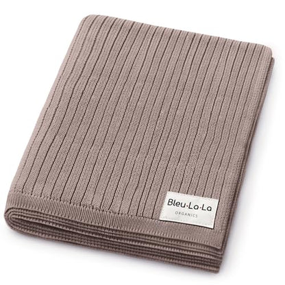 100% Organic Cotton Baby Blanket