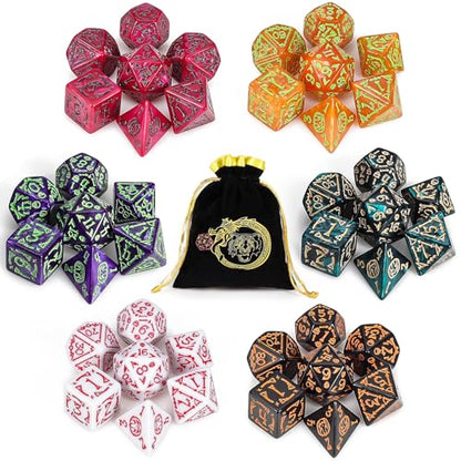 Polyhedral Dice Set (42 Count)