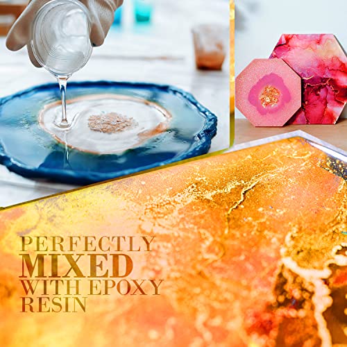 Orange Mica Powder for Epoxy Resin 56g