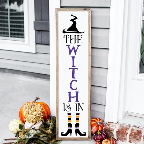 Halloween Stencils for Porch Sign Large Halloween Stencils for Crafts (4 Count)