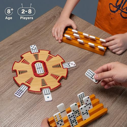 Wooden Mexican Train Hub