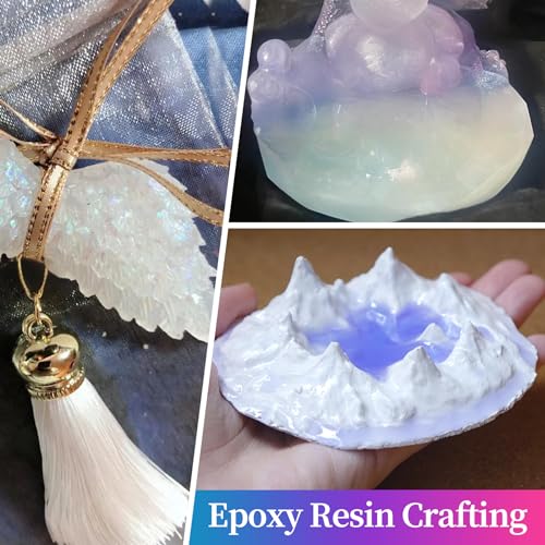 Pearl White Mica Powder for Epoxy Resin