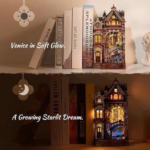 Venice Night Starlit Book Nook Kit