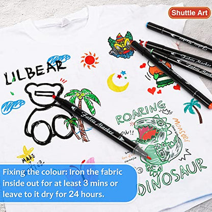 Fabric Markers Pens (30 Count)