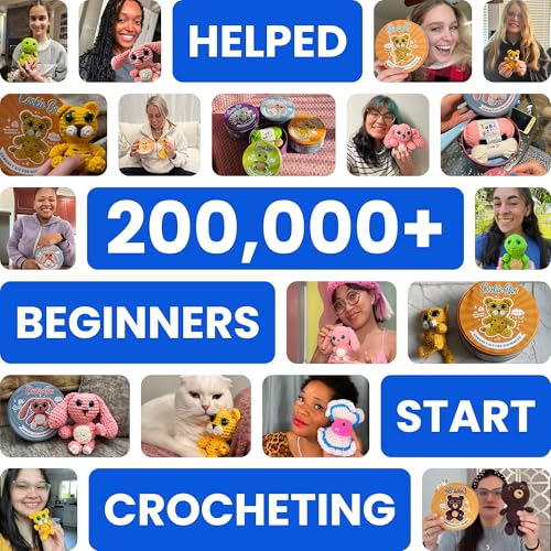 Crochet Kit for Beginners
