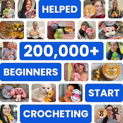 Crochet Kit for Beginners