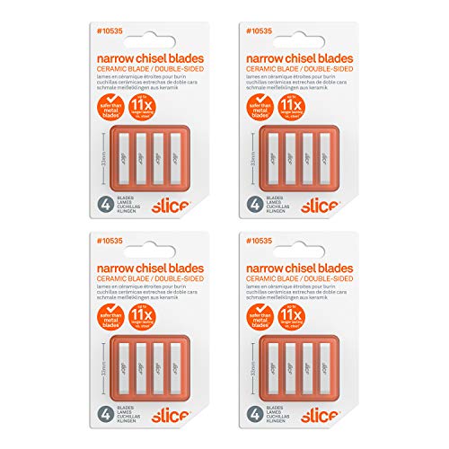 10535 CS Narrow Chisel Blades