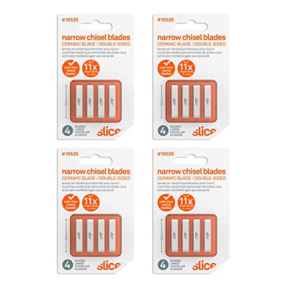 10535 CS Narrow Chisel Blades
