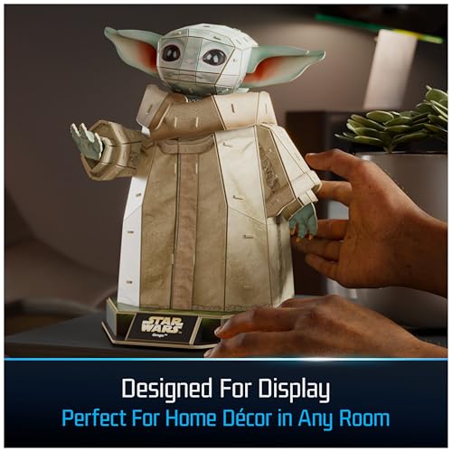 Star Wars Grogu 3D Model Kit