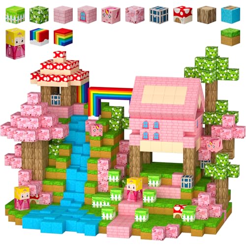 100PCS Magnetic Blocks (100 Count)