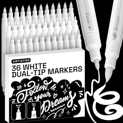 36 White Dual (36 Count)