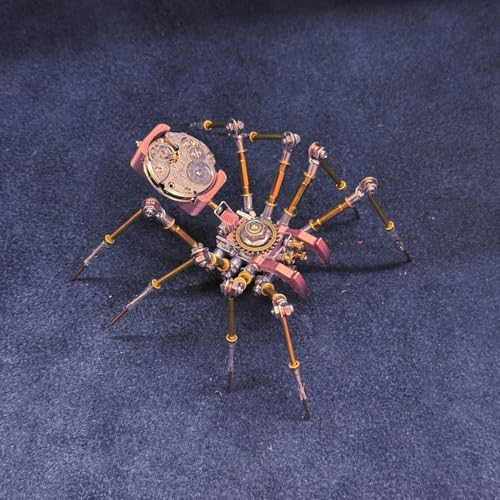 3D DIY Venomous Fang Sentinel Spider A Metal Puzzle Kits