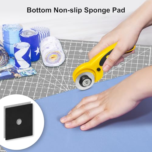 12"x12" Rotating Cutting Mat