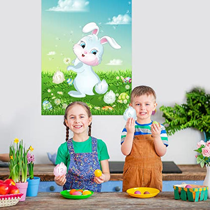 Pin The Tail on The Bunny Game for Birthday Party