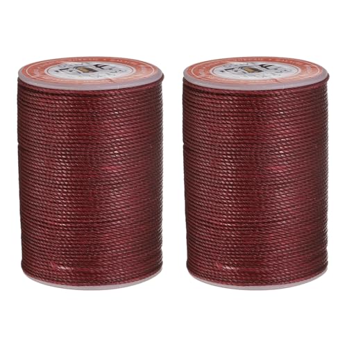 Round Leather Sewing Waxed Thread