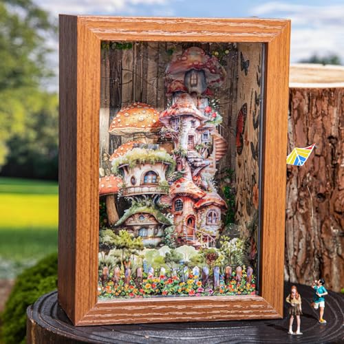 Fairy Tale Tree House PET Tape Set with Clip (4 Count)