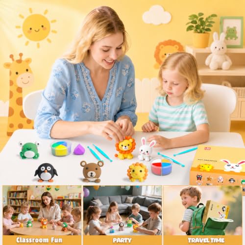 Air Dry Clay Kit