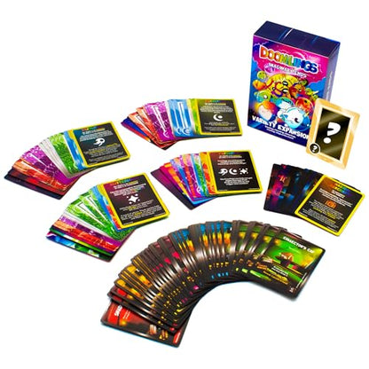 Card Game Imaginary Ends Variety Expansion