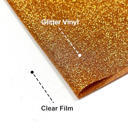 Glitter Iron On 12in X 5ft (5 Foot)