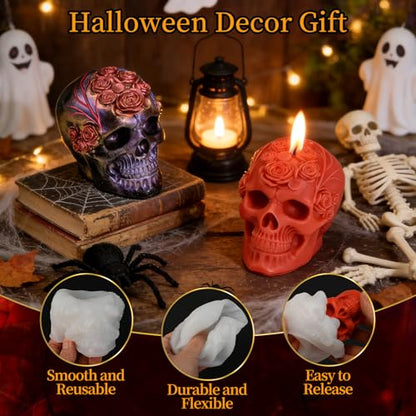 Skull Molds for Resin