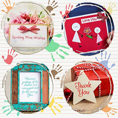 4 Sheet Sentiments Rubber Clear Stamps Set for Card Making and DIY Scrapbooking Journaling 2 Acrylic Stamp Blocks with Grid Lines for Valentine Birthday Wedding Wife Husband Anniversary Card (6 Count)