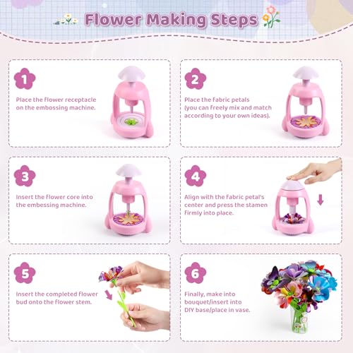 Fabric Flower Making Toys
