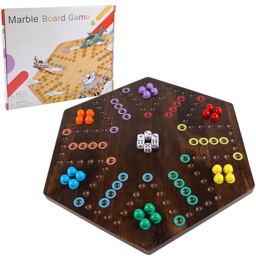 20 inches Wood Wahoo Board Game 2 Sided 4