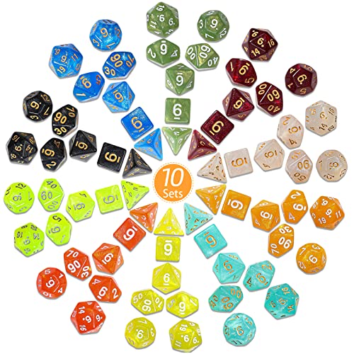 Polyhedral Dice Set (42 Count)