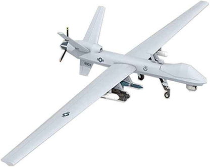 1/32 MQ-9 Reaper Reconnaissance Aircraft Drone Aircraft Model Kit, DIY Paper Model Building Set Handmade Military Collection