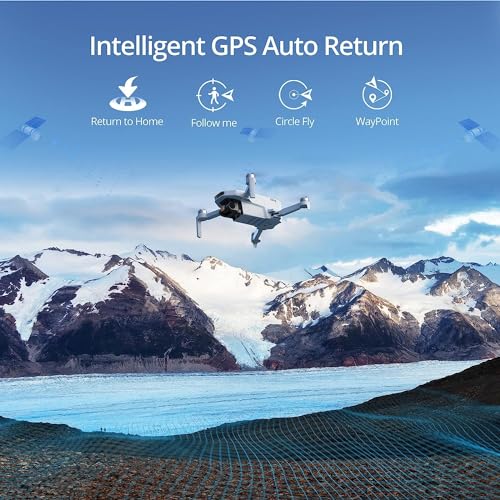 ATOM SE GPS Drone with 4K EIS Camera