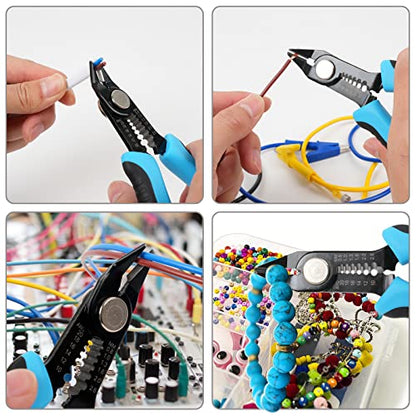 Precision Flush Wire Cutter and Stripper