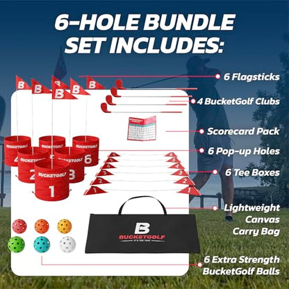 Game 6 Hole Bundle with Clubs