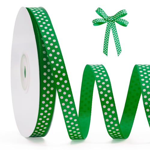 Polka Dot Grosgrain Ribbon 3