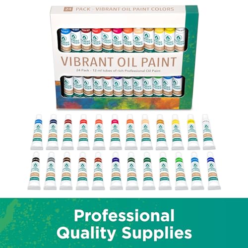 XXL Oil Paint Set