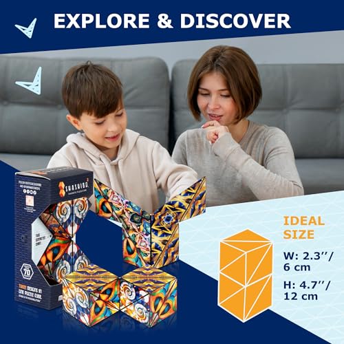 ICOSA XL Magnetic Puzzle Toy