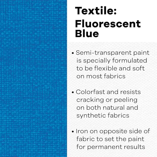 Textile Color Fluorescent Blue (8 Fl Oz)
