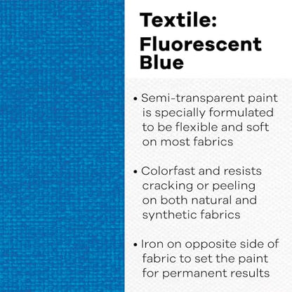 Textile Color Fluorescent Blue (8 Fl Oz)