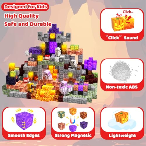 Magnetic Blocks (100 Count)