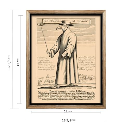Doctor Schnabel from Rome Canvas