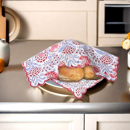 Hand Block Print Cloth Napkins (4.2329 Ounce)