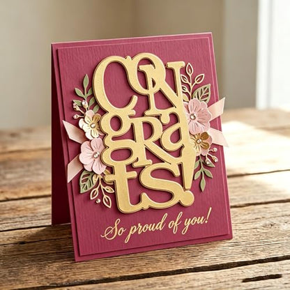 Metal Cutting Die for Scrapbooking