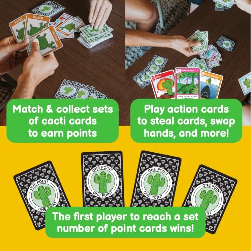 What's The Point? The Cactus Card Game