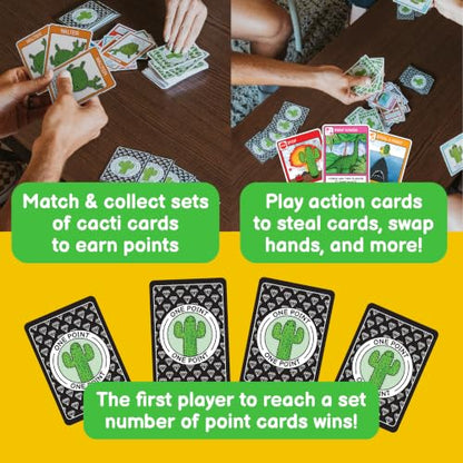 What's The Point? The Cactus Card Game