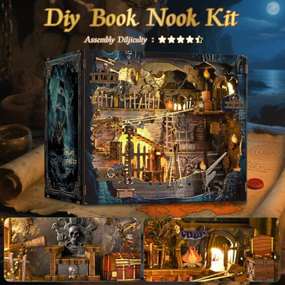 Pirate Book Nook Kit (400 Count)