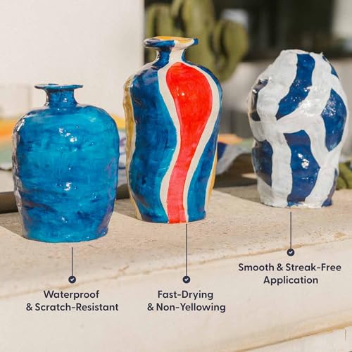 Air Dry Clay Glaze (2.4 Fl Oz)